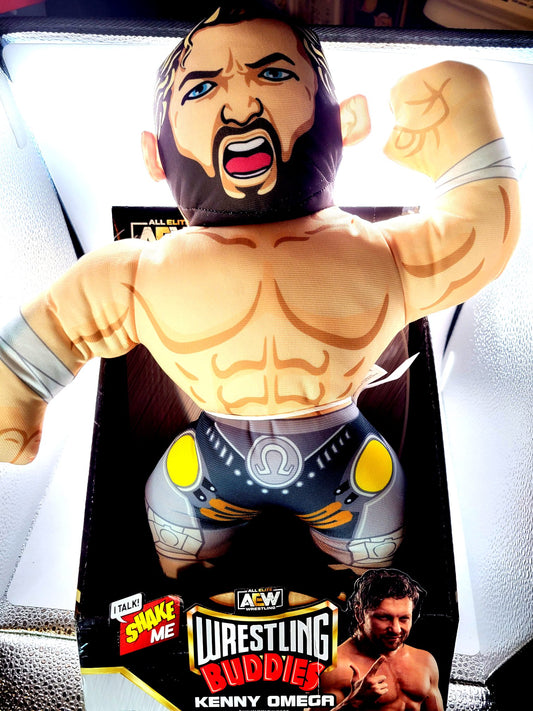 Jazwares AEW Wrestling Buddies Series 1 Kenny Omega