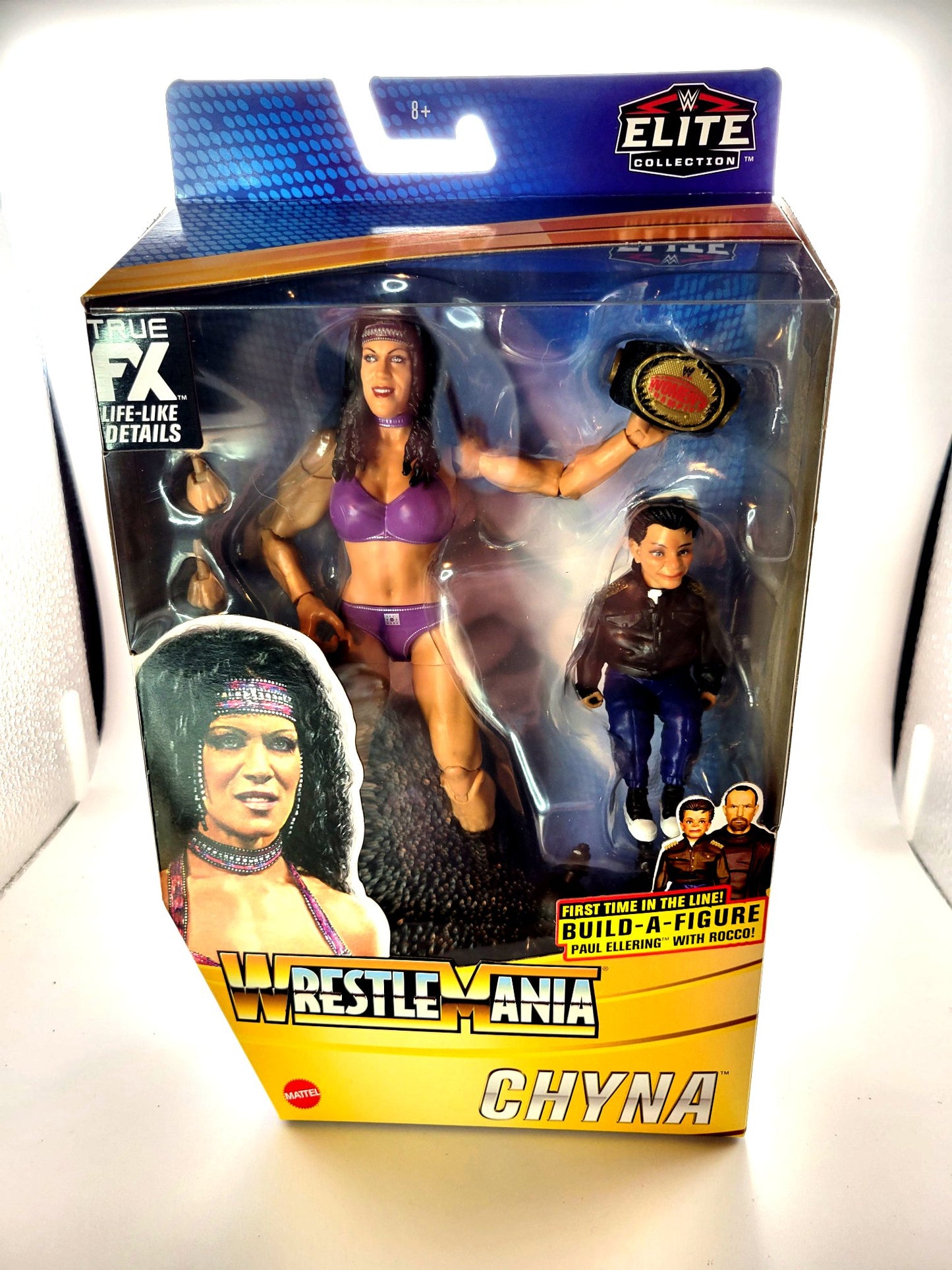 Mattel WWE Elite Wrestlemania 37 Chyna Action Figure