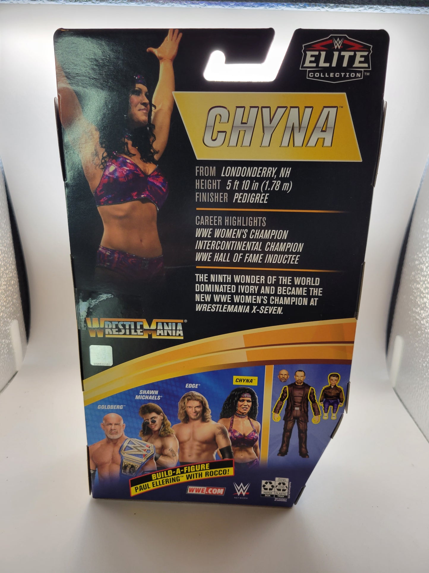 Mattel WWE Elite Wrestlemania 37 Chyna Action Figure