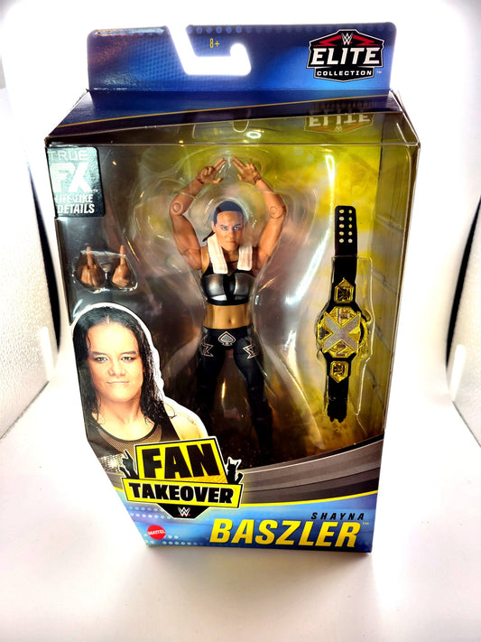 Mattel WWE Elite Fan Takeover Shayna Baszler Action Figure