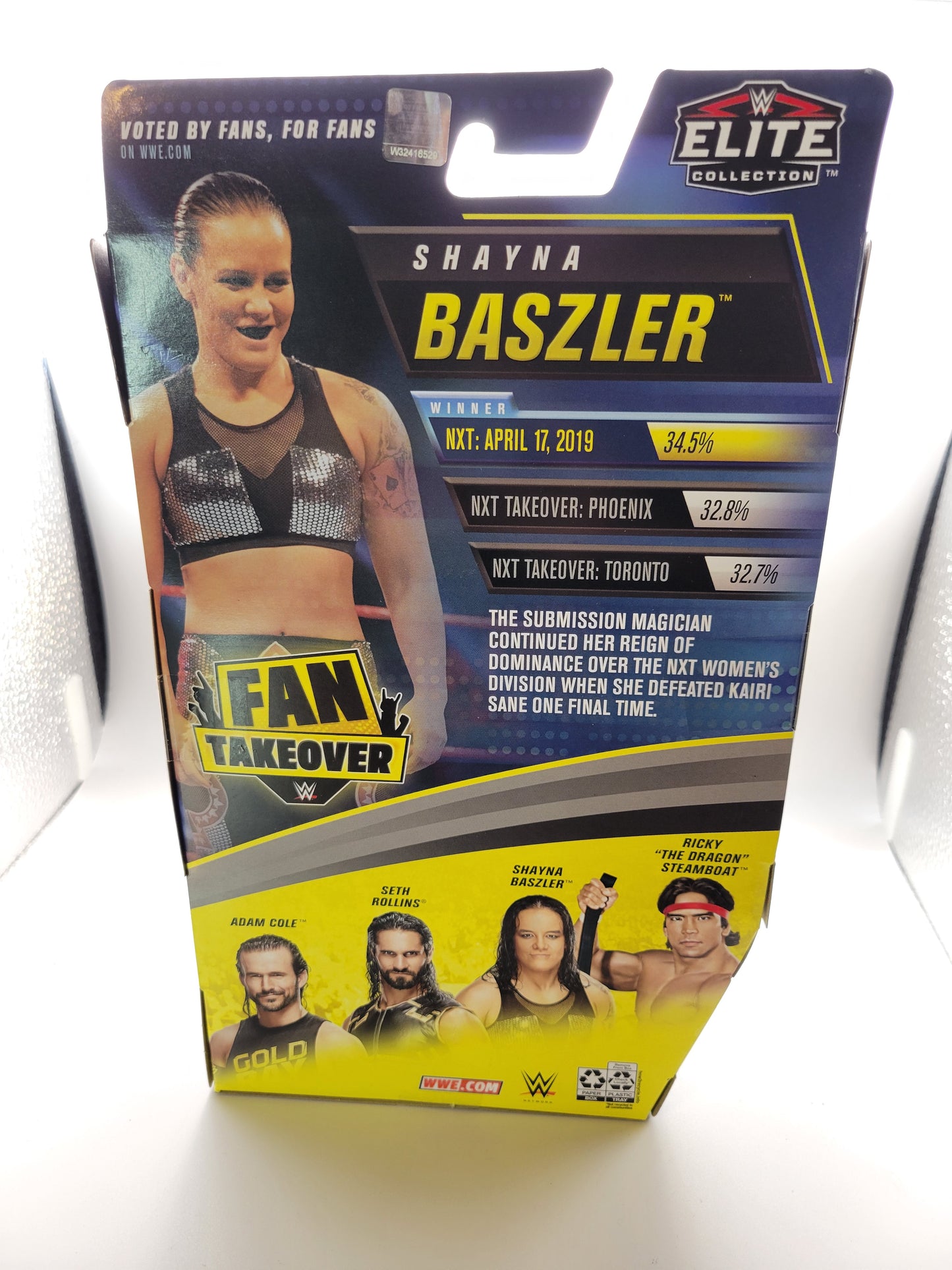 Mattel WWE Elite Fan Takeover Shayna Baszler Action Figure