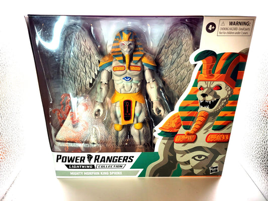 Hasbro Power Rangers Lightning Collection Mighty Morphin King Sphinx Action Figure