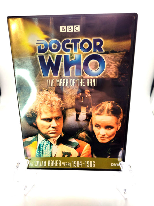 BBC Video Doctor Who The Mark of The Rani DVD