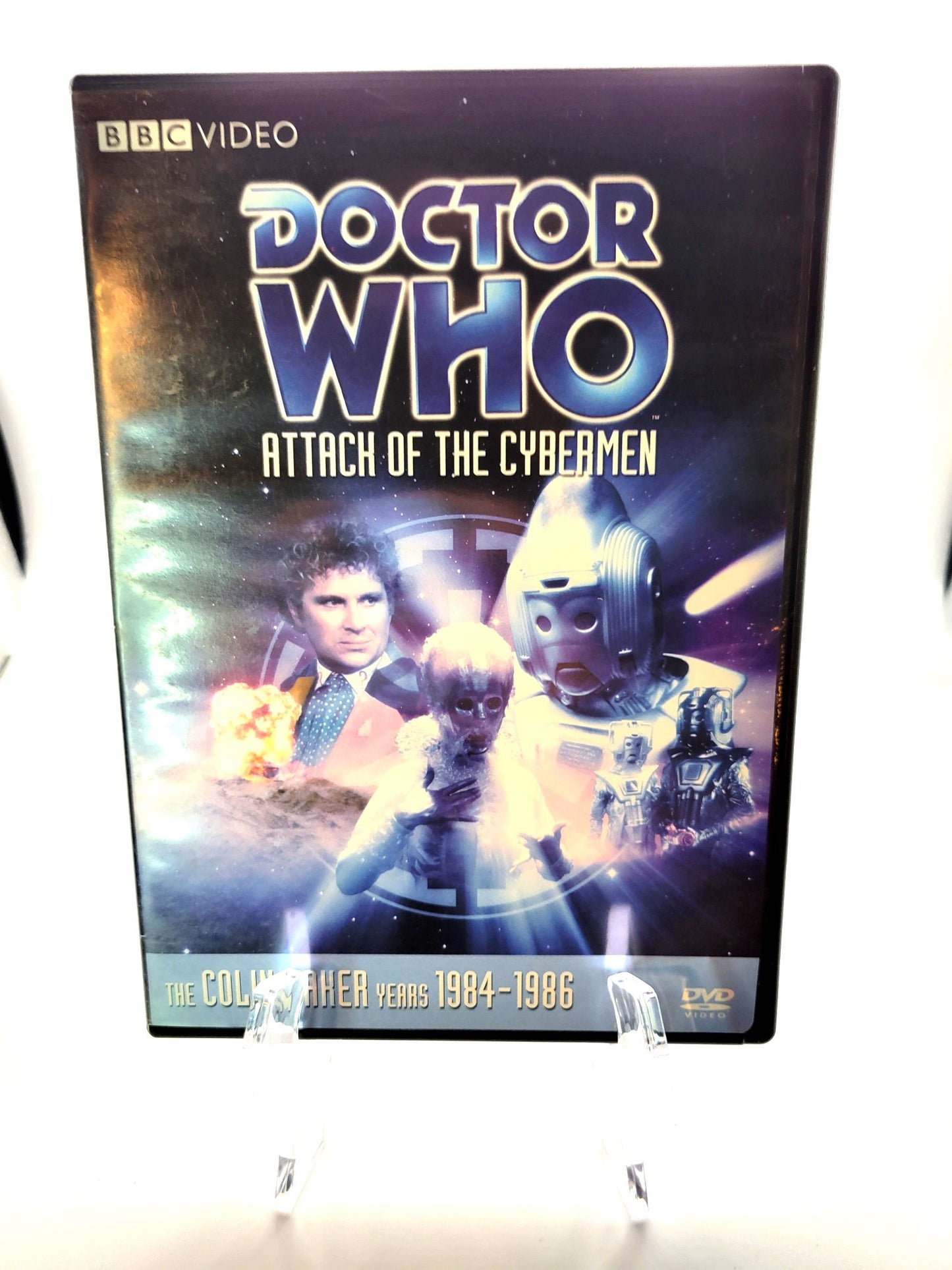 BBC Video Doctor Who Attack of The Cybermen DVD
