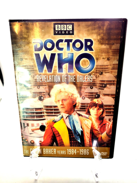 BBC Video Doctor Who Revelation of The Daleks DVD