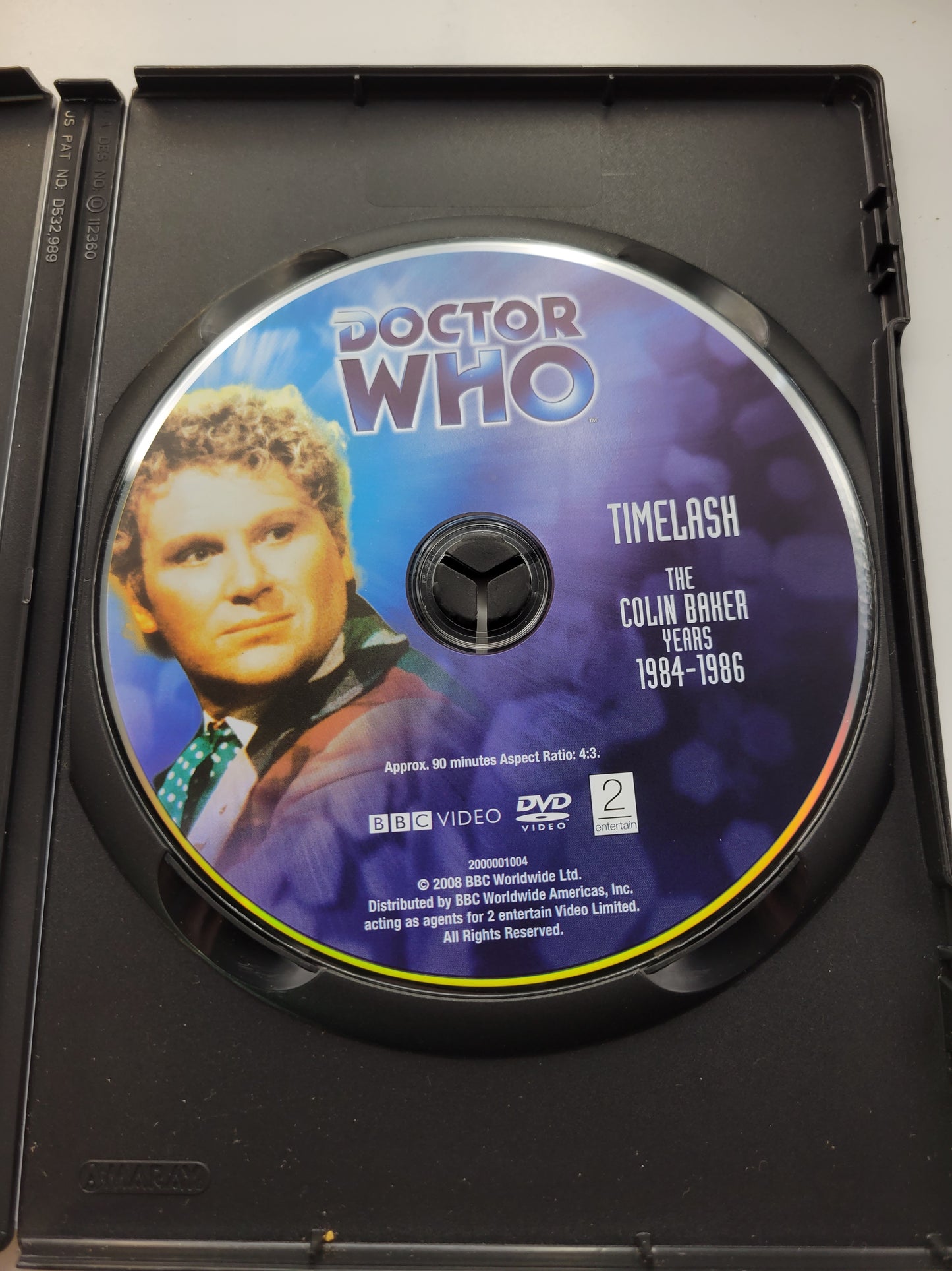 BBC Video Doctor Who Timelash DVD