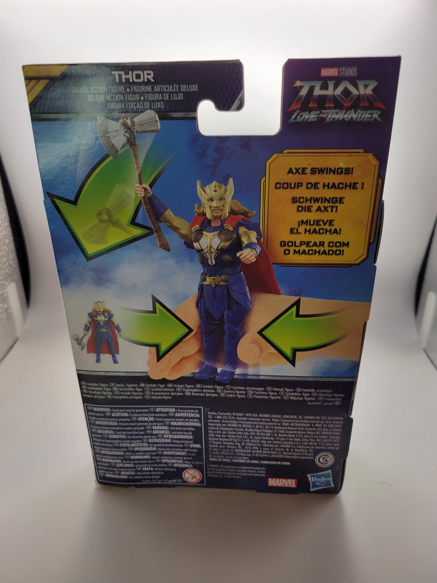 Hasbro Thor Love and Thunder Thor 6" Action Figure