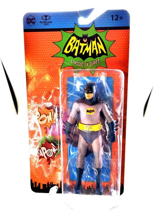 McFarlane Toys Batman '66 Classic TV Series Alfred As Batman Action Figure