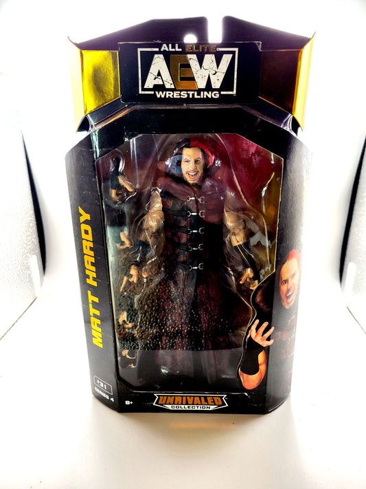Jazwares All Elite Wrestling (AEW) Unrivaled Series 4 Matt Hardy Action Figure