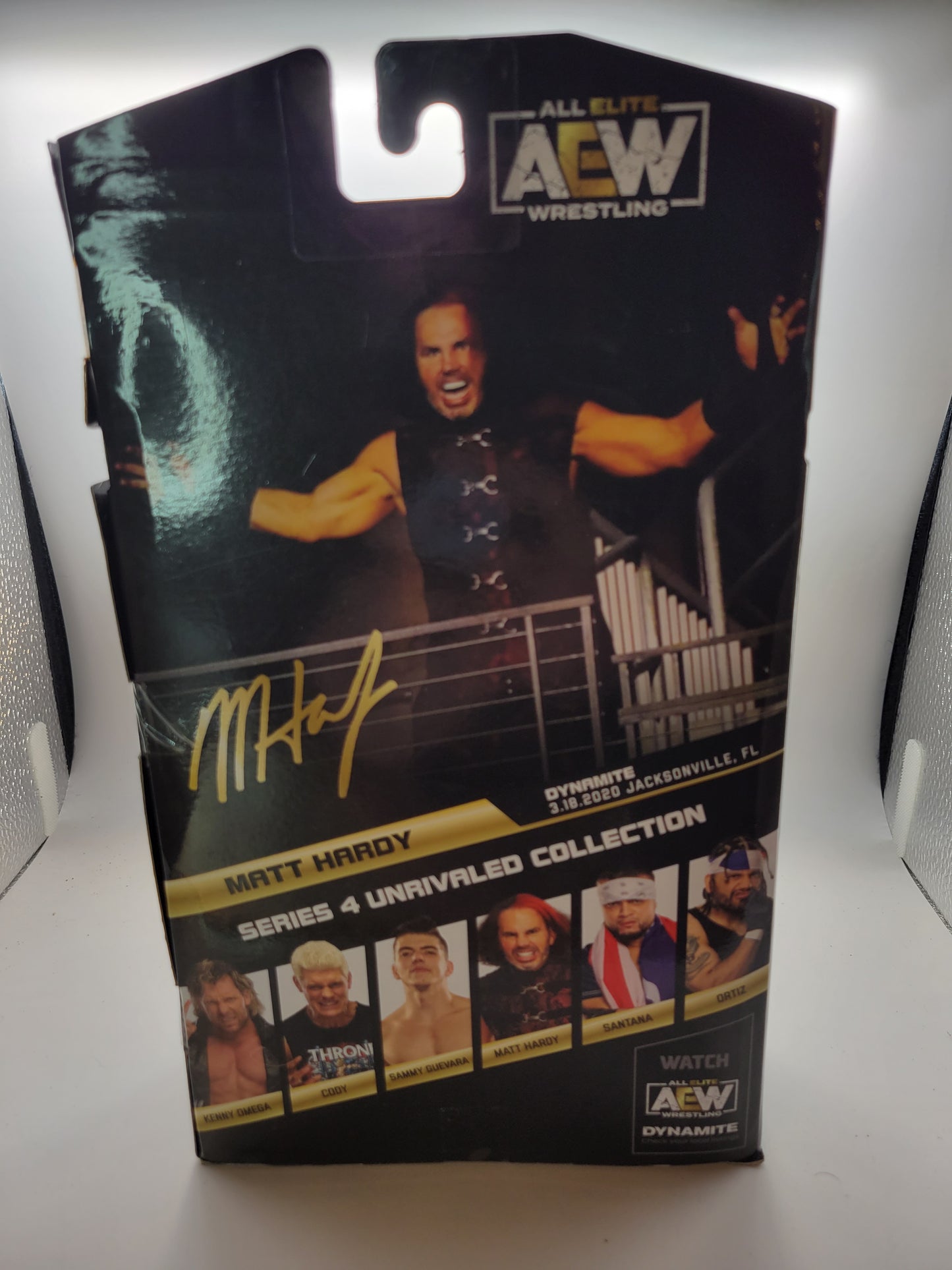 Jazwares All Elite Wrestling (AEW) Unrivaled Series 4 Matt Hardy Action Figure