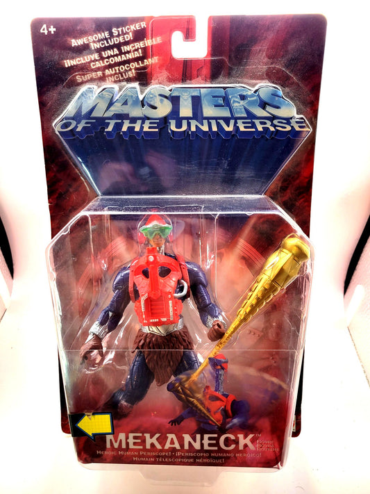 Mattel 2002 Masters of the Universe Mekaneck Action Figure
