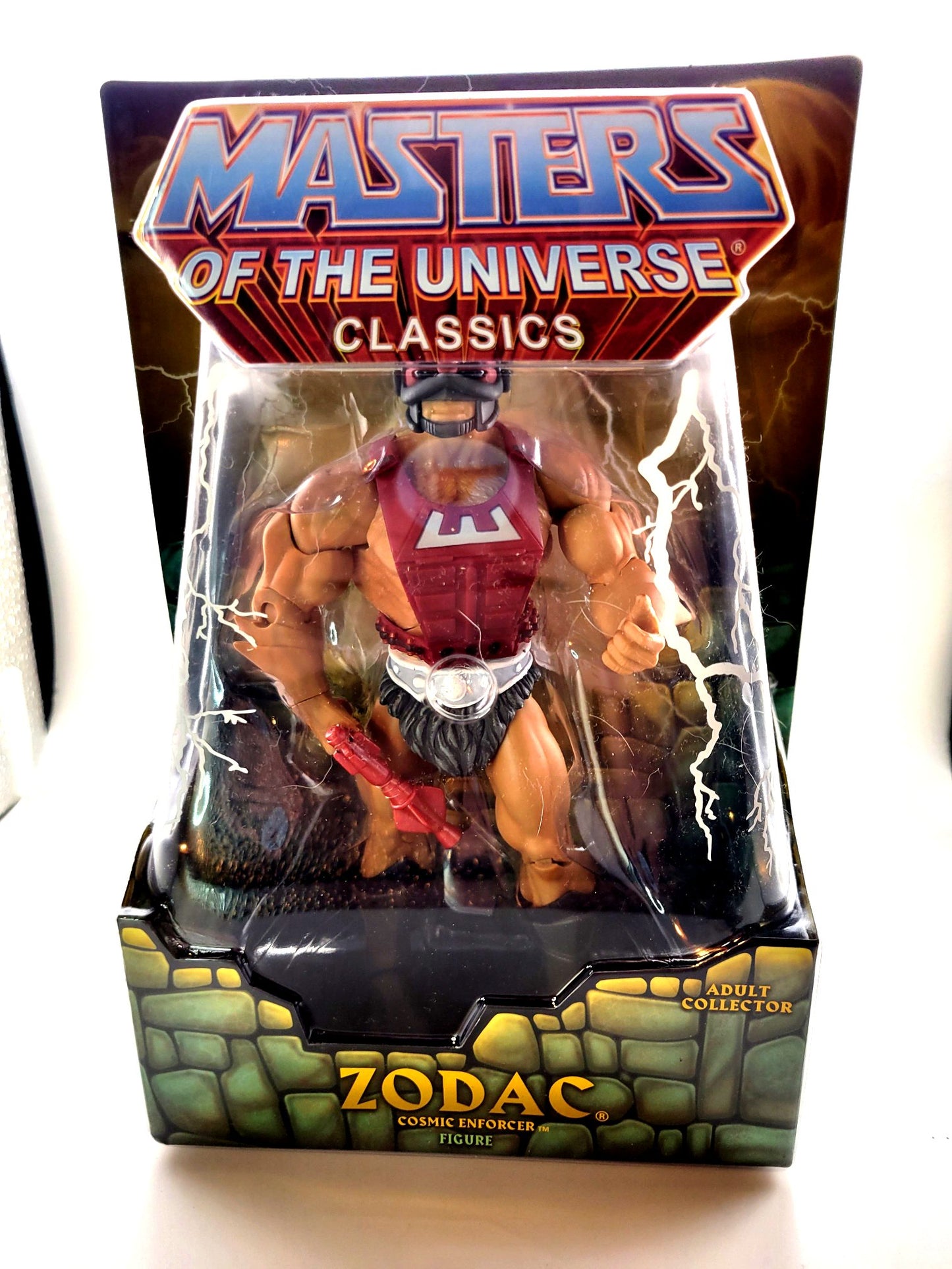 Mattel 2008 Matty Collector Masters of the Universe Classics Zodac Action Figure