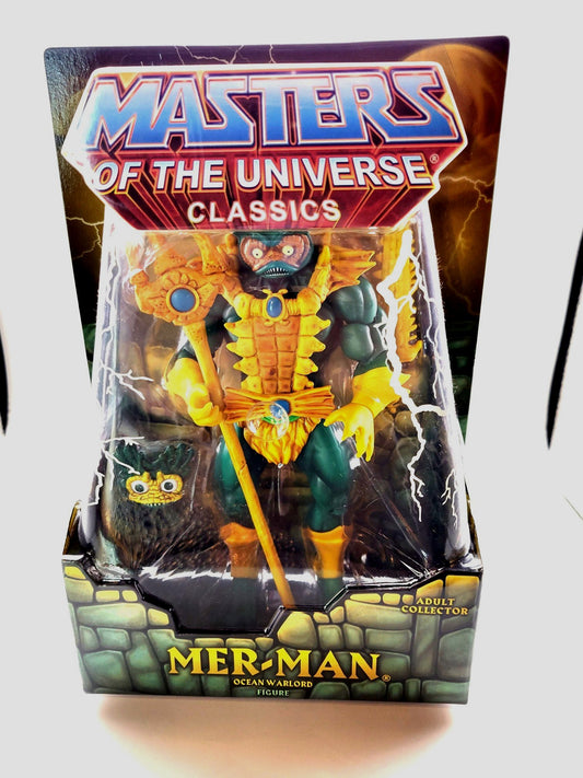 Mattel 2008 Matty Collector Masters of the Universe Classics Mer-Man Action Figure