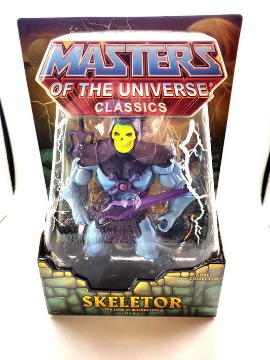 Mattel 2008 Matty Collector Masters of the Universe Classics Skeletor Action Figure