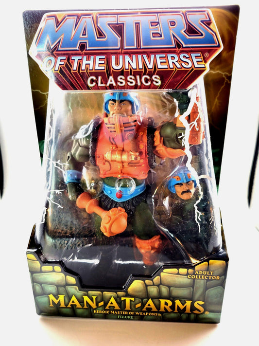 Mattel 2008 Matty Collector Masters of the Universe Classics Man-At-Arms Action Figure