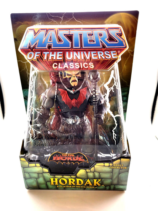 Mattel 2008 Matty Collector Masters of the Universe Classics Evil Horde Hordak Action Figure