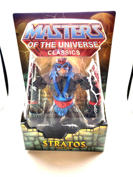 Mattel 2008 Matty Collector Masters of the Universe Classics Stratos Action Figure