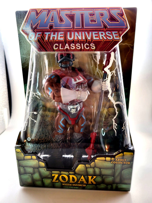 Mattel 2009 Matty Collector Masters of the Universe Classics Zodak Action Figure