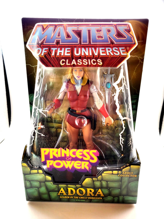 Mattel 2009 Matty Collector Masters of the Universe Classics Princess of Power Adora Action Figure
