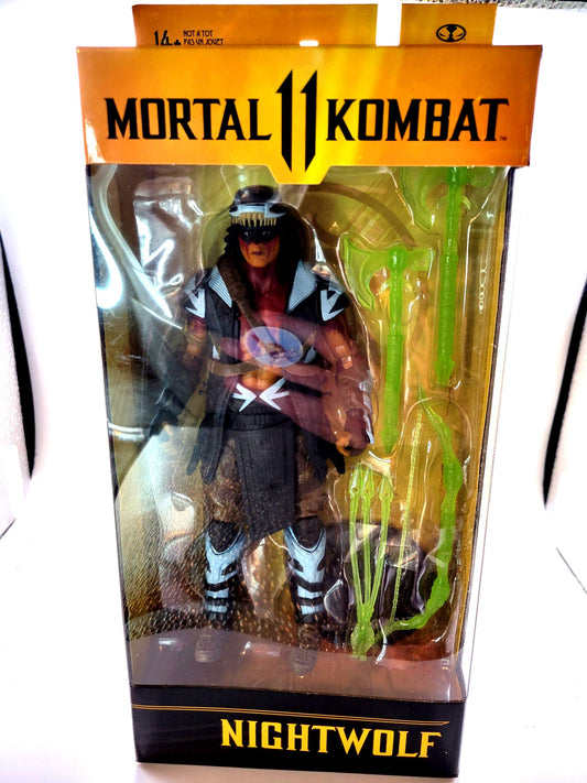 McFarlane Toys Mortal Kombat 11 Nightwolf Action Figure