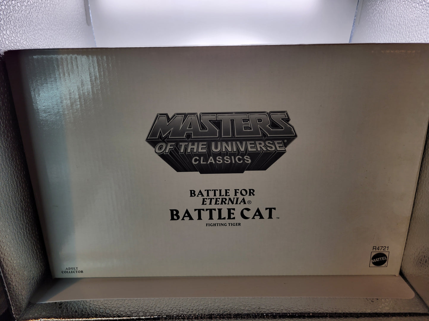 Mattel 2009 Masters of the Universe Classics Battle For Eternia Battle Cat