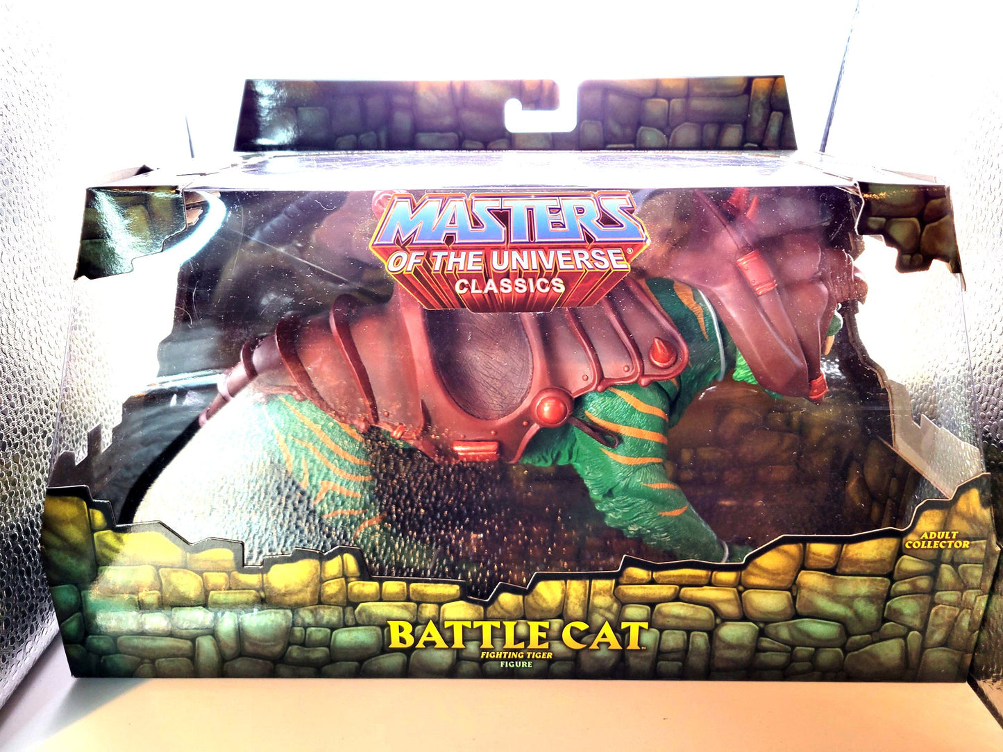 Mattel 2009 Masters of the Universe Classics Battle For Eternia Battle Cat