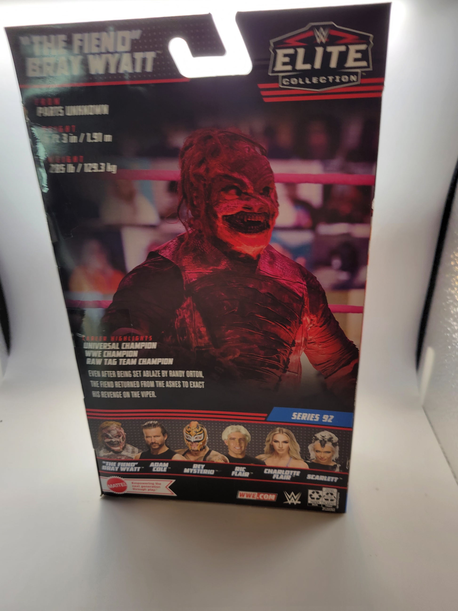 WWE Ultimate Edition Series 7: “THE FIEND” BRAY WYATT (Fiend Universal  Title)