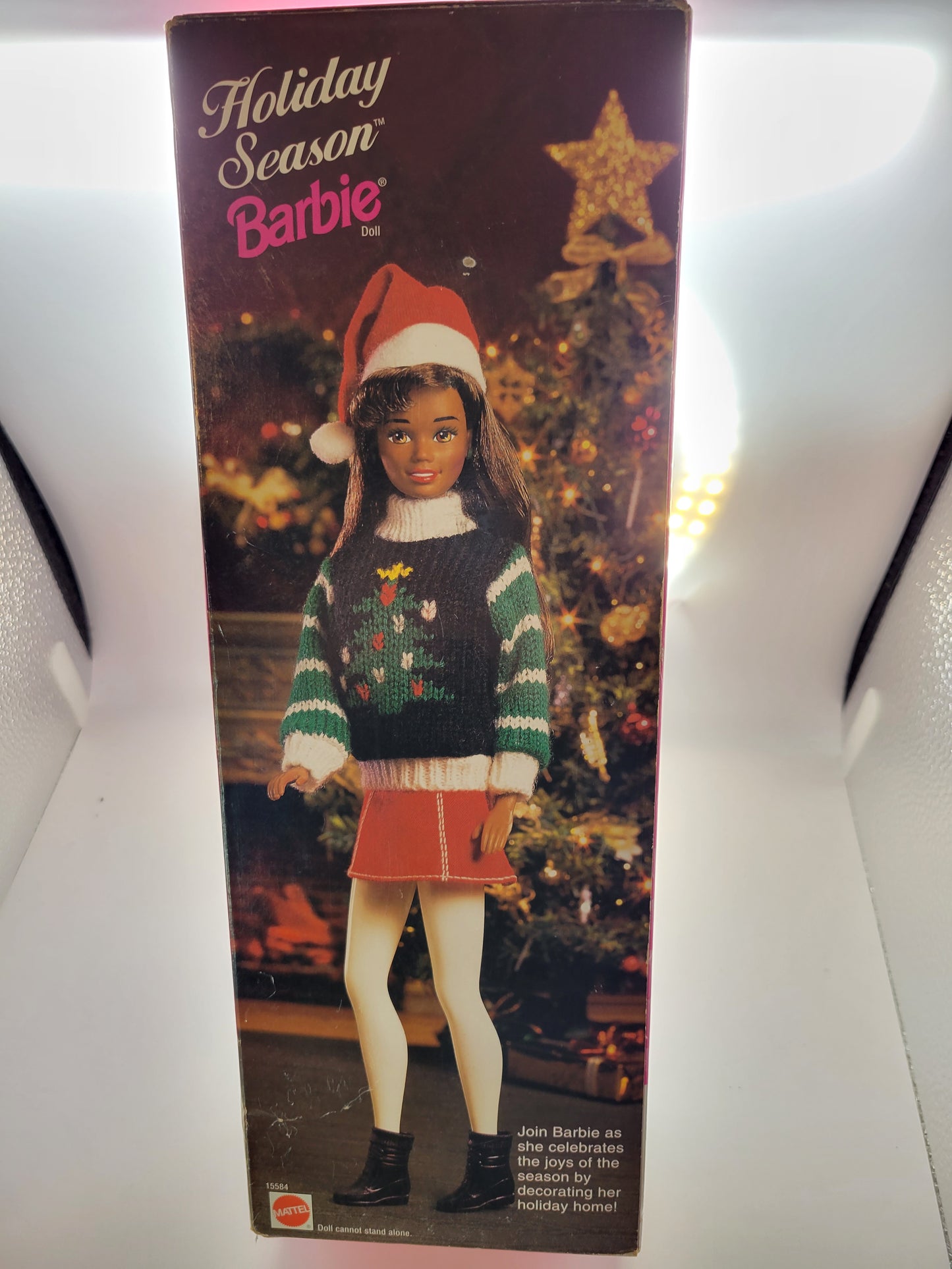 Mattel 1996 Barbie Holiday Season Special Edition Doll