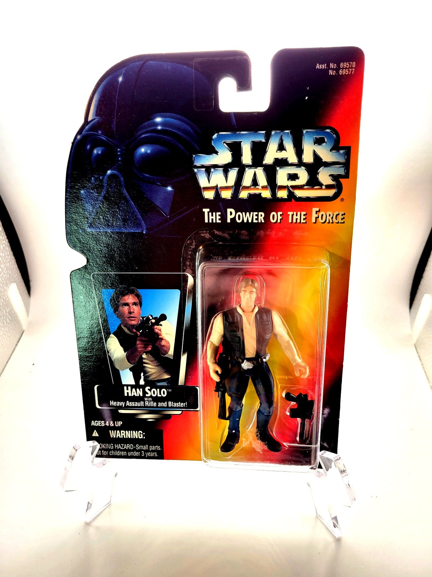 Kenner Star Wars The Power Of The Force (1995) Han Solo Action Figure