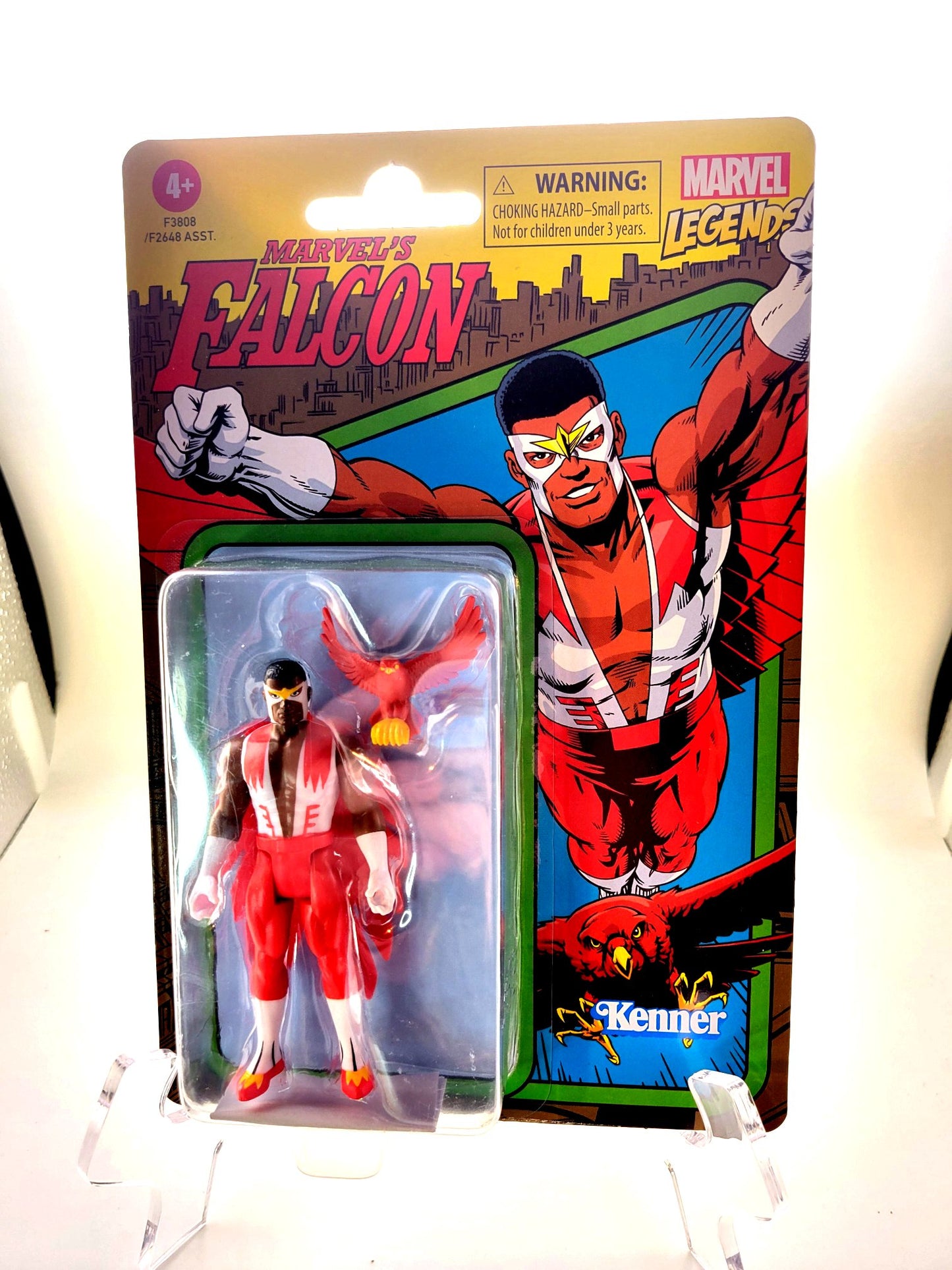 Hasbro Marvel Legends Falcon Kenner Retro Figure