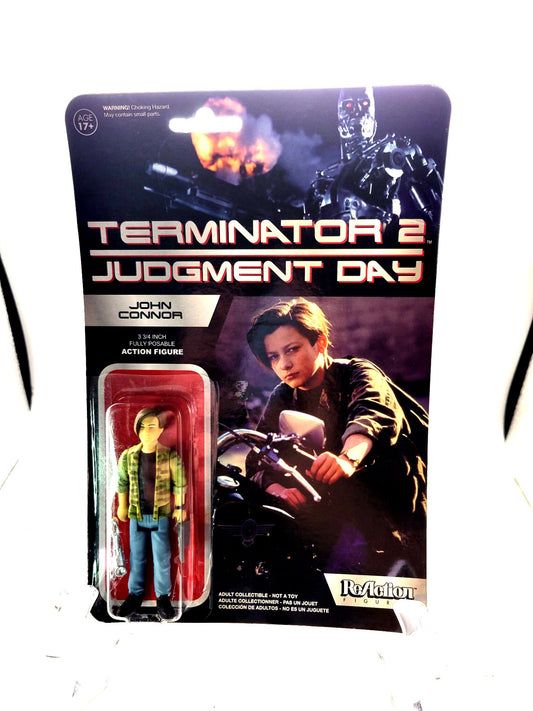 Funko/Super 7 Terminator 2 Judgment Day John Connor ReAction Action Figure