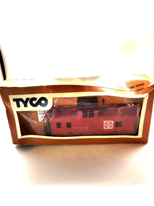 TYCO Trains HO Scale Santa Fe A.T. & S.F. #7240 Rail Car