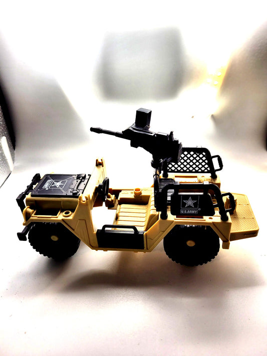United States Army Plastic Gunner Jeep