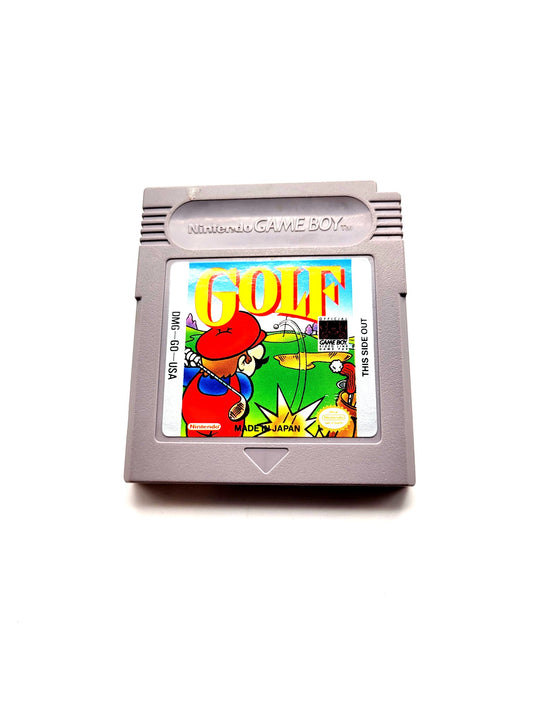 Nintendo Game Boy Golf (1990) Video Game
