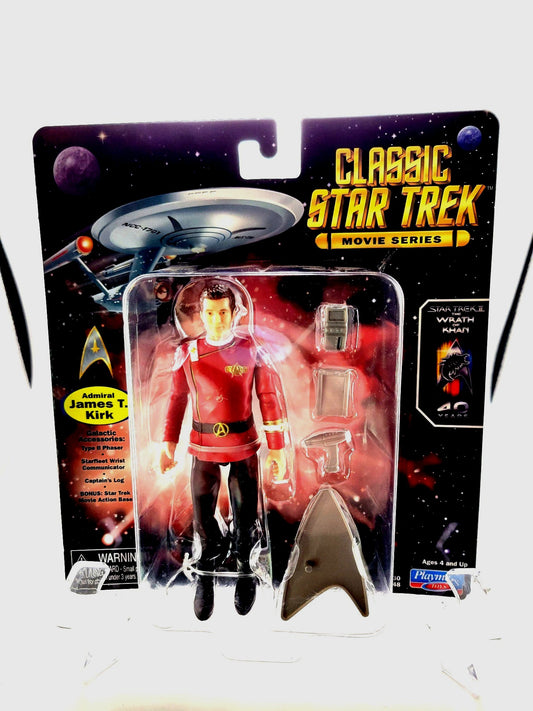Playmates Classic Star Trek Movie Series (2022) Admiral James T. Kirk Action Figure