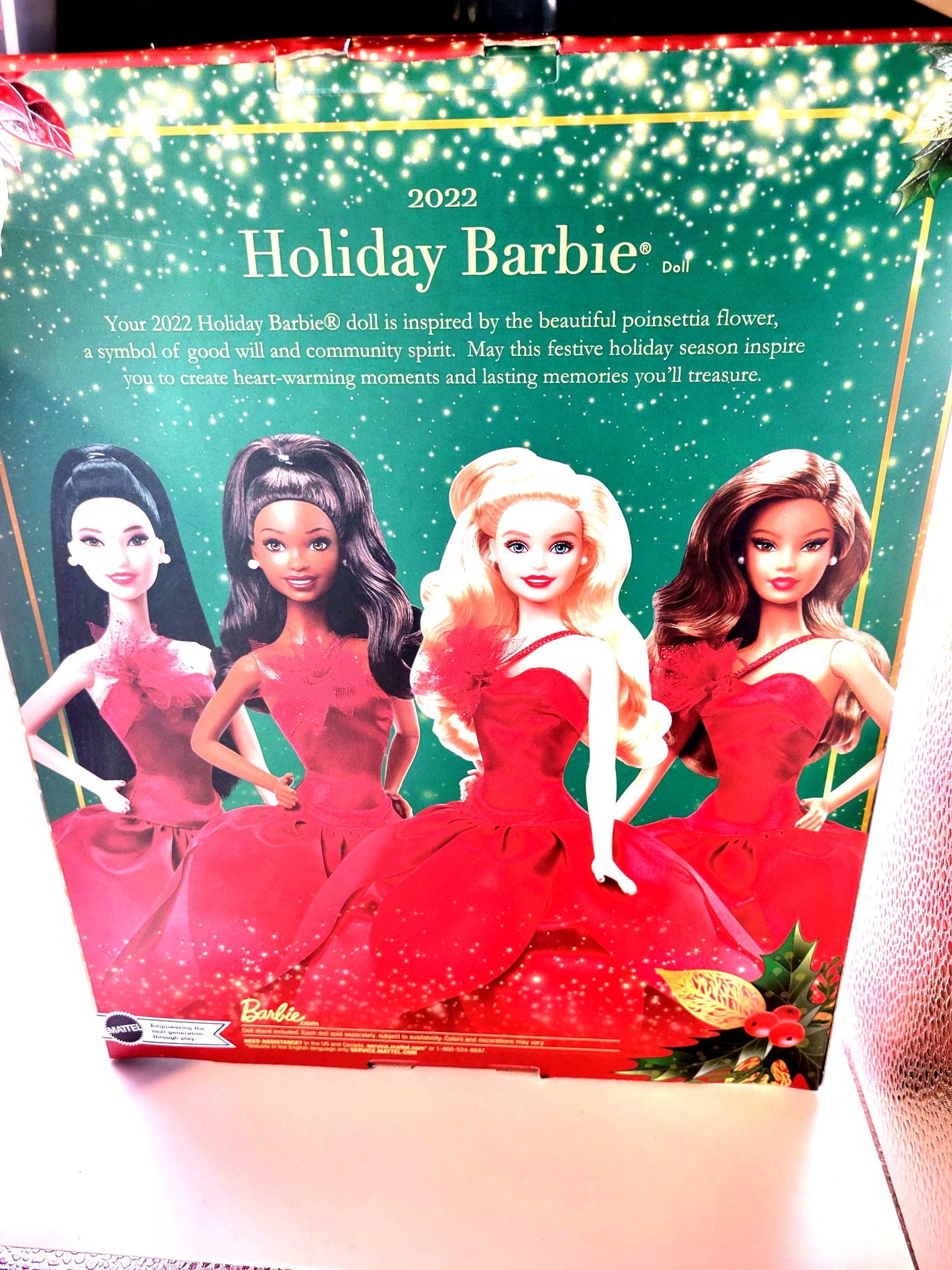 Mattel 2022 Holiday Barbie Signature Doll