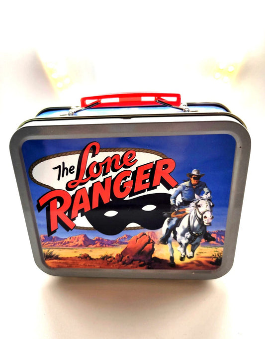 The Lone Ranger Cheerios 60th Anniversary (2001) Mini Lunch Box