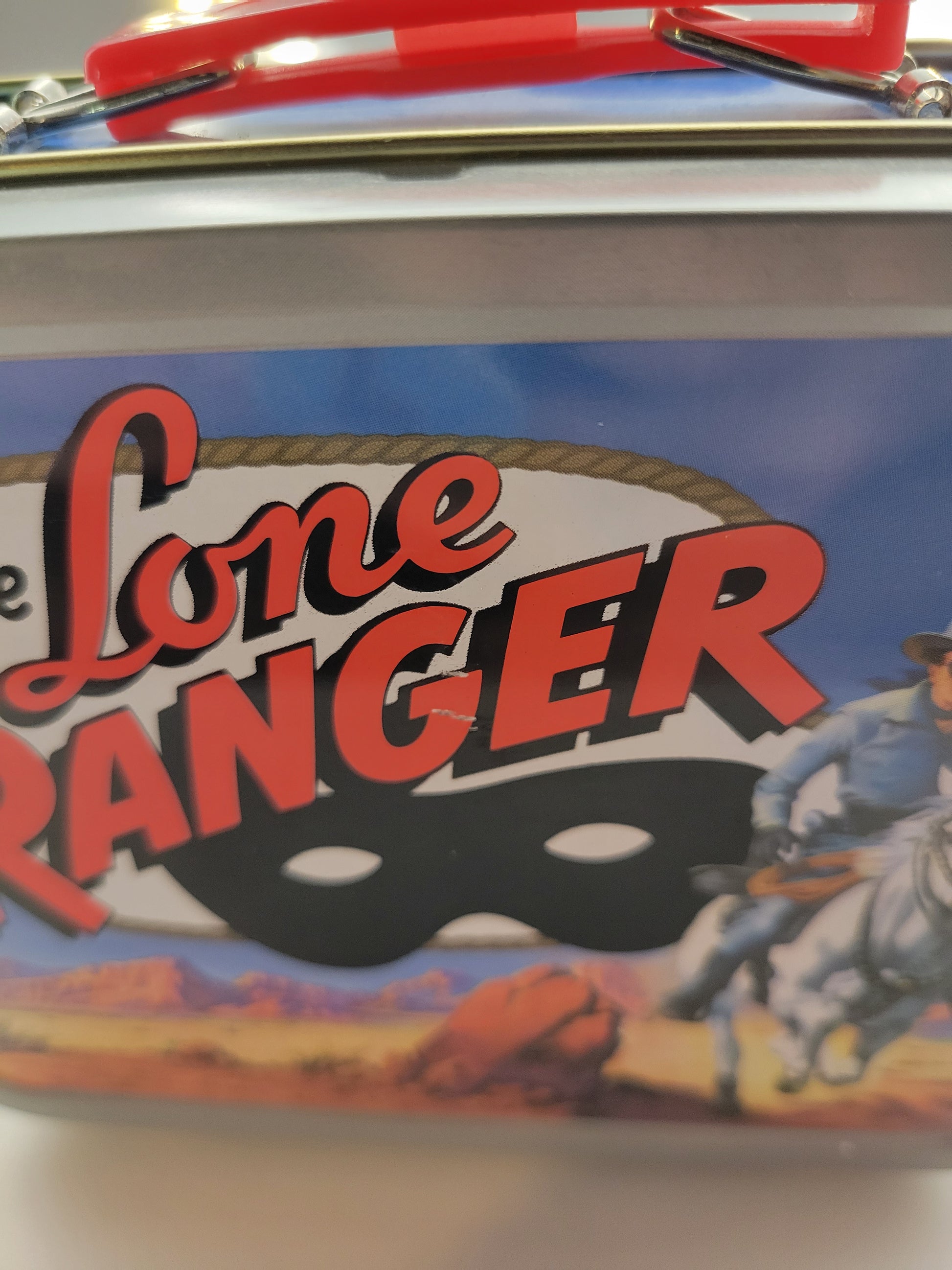 The Lone Ranger Cheerios 60th Anniversary (2001) Mini Lunch Box – The ...