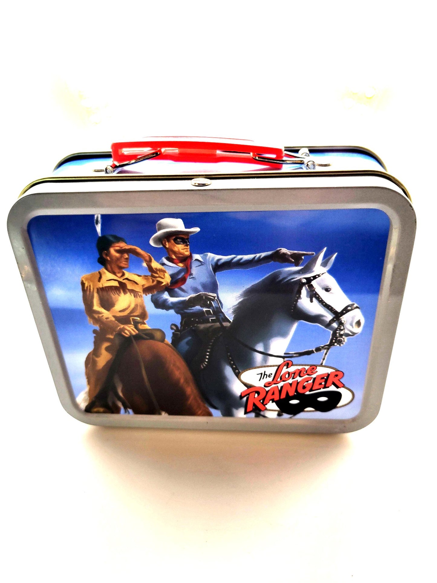 The Lone Ranger Cheerios 60th Anniversary (2001) Mini Lunch Box
