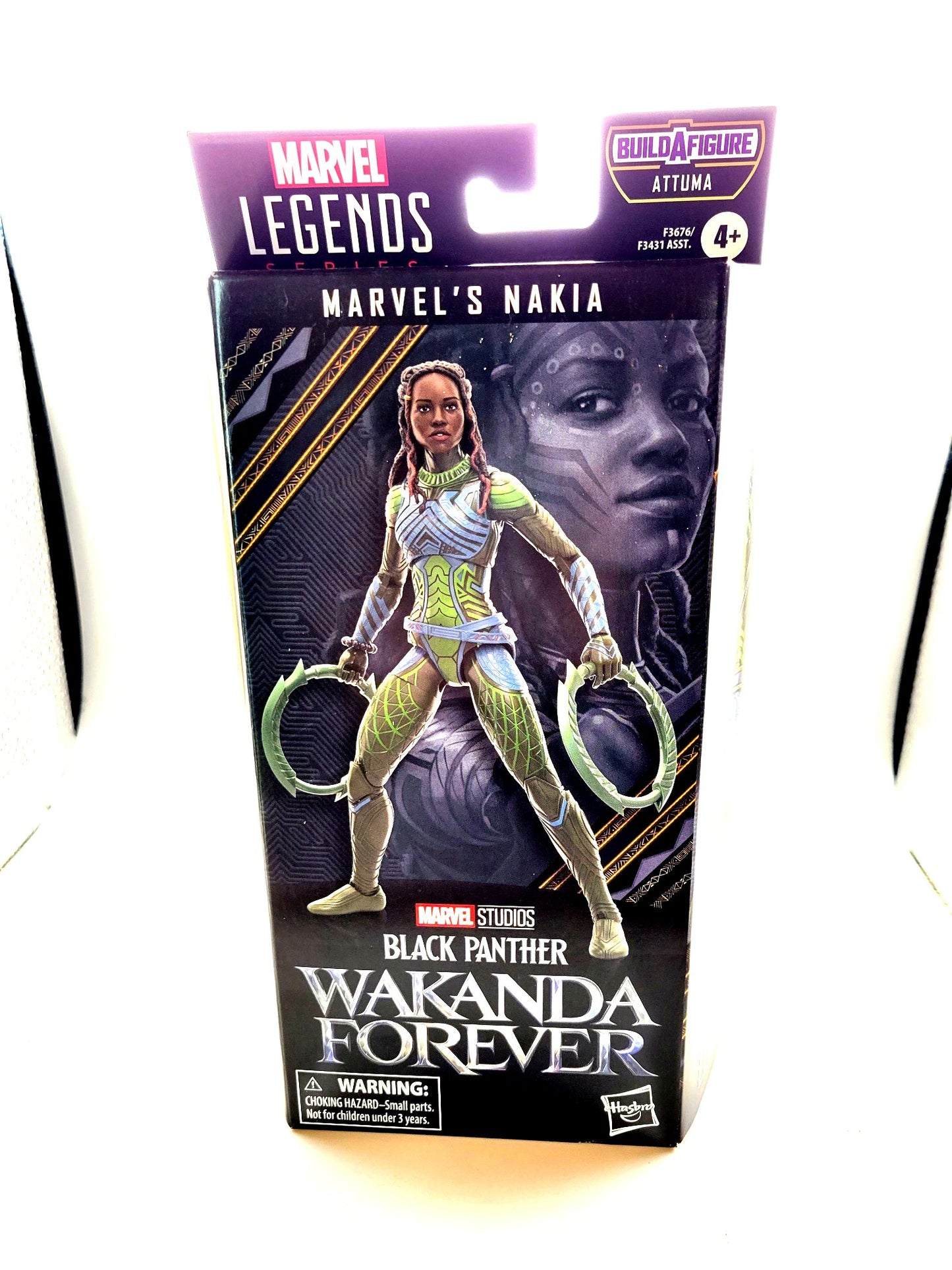 Hasbro Marvel Legends Black Panther Wakanda Forever Nakia Action Figure