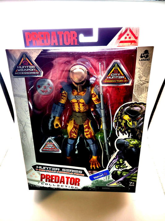 Lanard Toys Predator Collection Hunter Series City Hunter Predator Action Figure