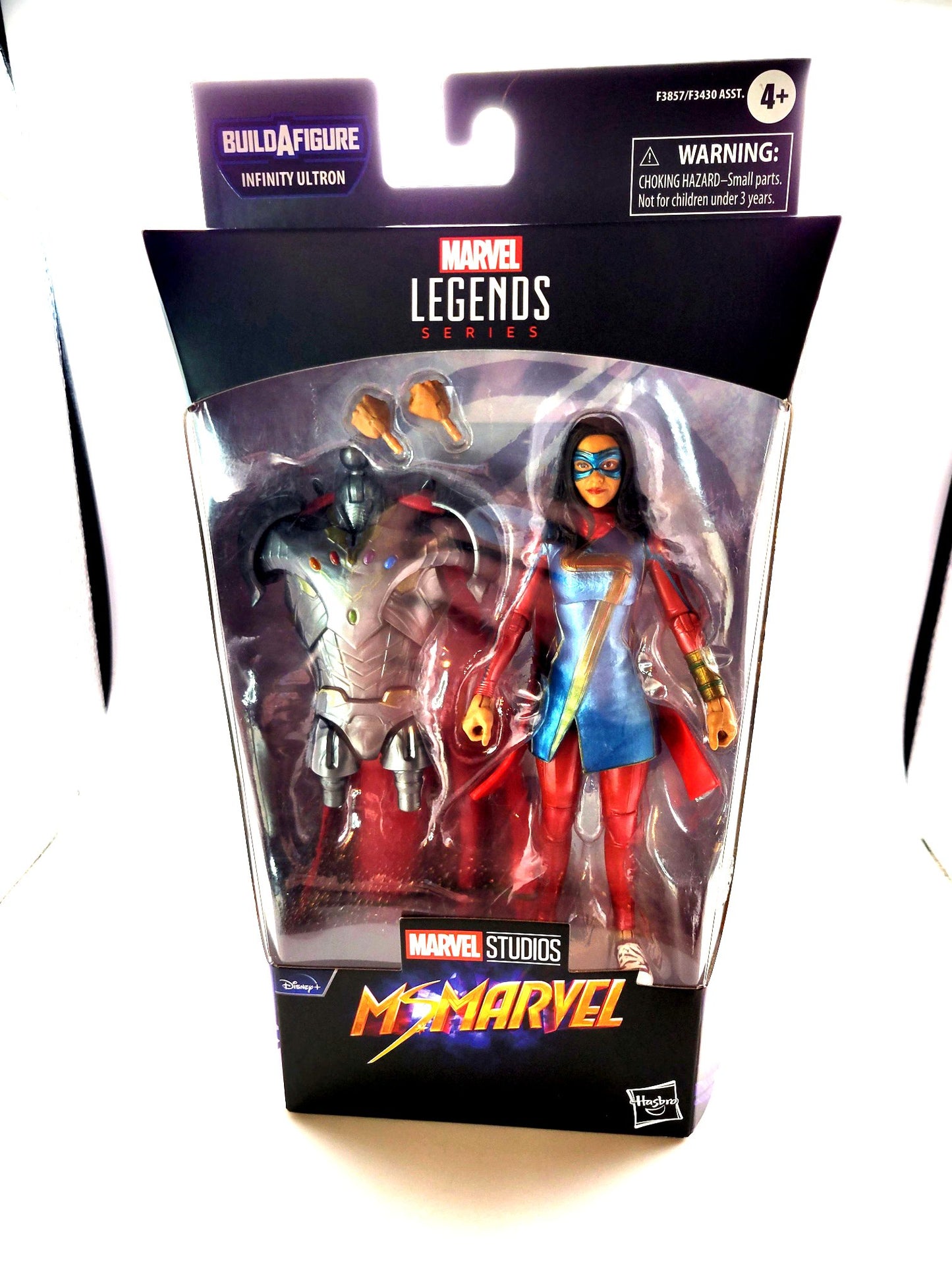 Hasbro Marvel Legends Ms. Marvel Action Figure