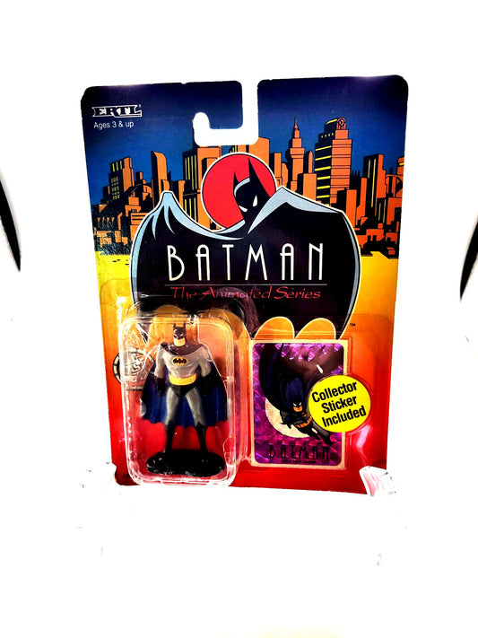 Ertl DC Batman The Animated Series Batman Mini Die Cast Metal Figure
