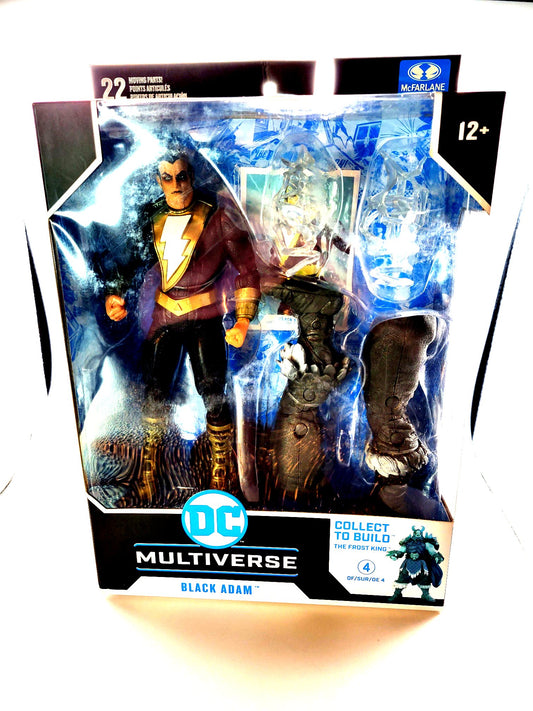 McFarlane Toys DC Multiverse Justice League: Endless Winter Black Adam Action Figure