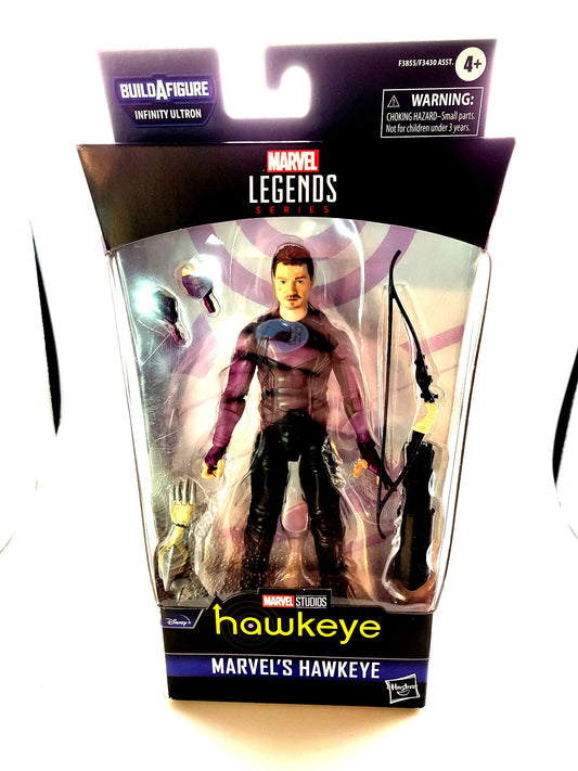 Hasbro Marvel Legends Hawkeye Disney+ Hawkeye Action Figure