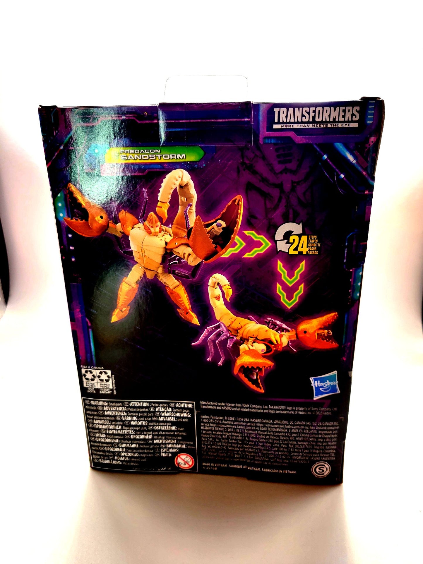 Hasbro Transformers Legacy Predacon Sandstorm Action Figure