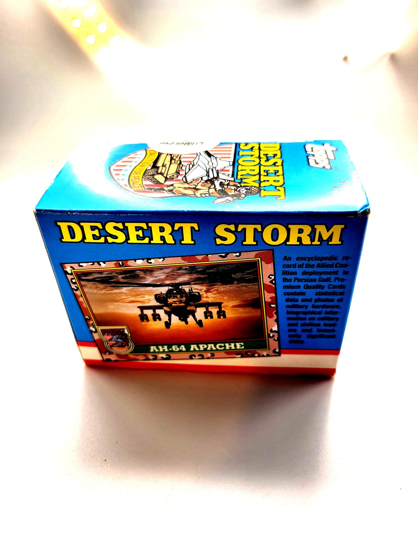Topps (1991) Desert Storm Deluxe Collector's Complete Set