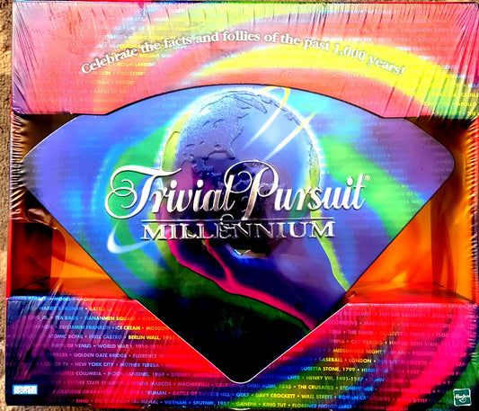 Parker Brothers Hasbro Trivial Pursuit Millennium Edition (1998) Board Game