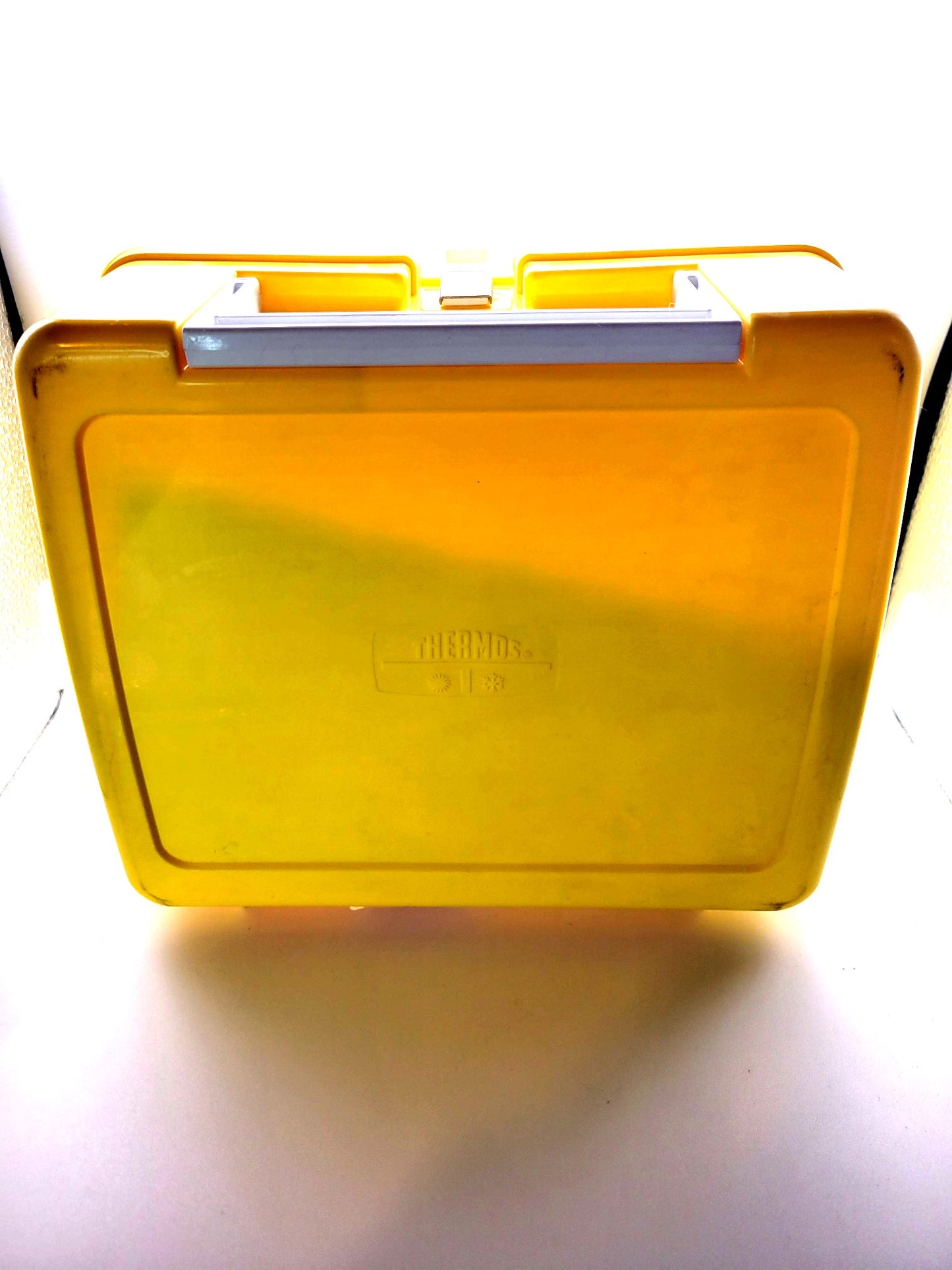 Thermos Brand (1978) Garfield Yellow Lunchbox