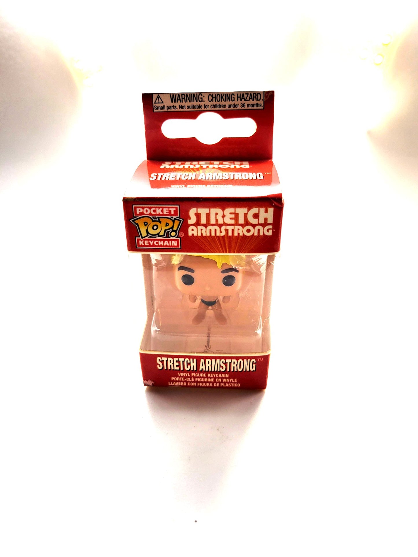 Funko Stretch Armstrong Pocket Pop Keychain